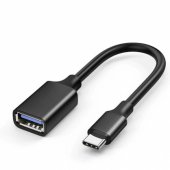 OTG USB-C/ USB 3.0 0.2m Black
