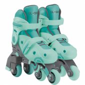 GLOBBER Learning Skates 2 in 1 size. 30-33 (mint)