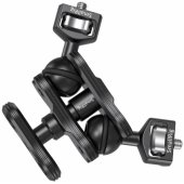 2070 Articulating Arm with Dual Ball Heads (1/ 4”-20 Screw)