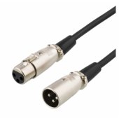 Audio cable XLR 8m black