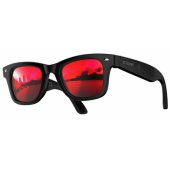BW-AG1 AI Smart Glasses with Red Lenses