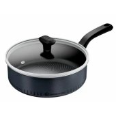 Induction Deep pan with lid 24cm