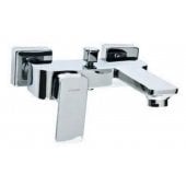 Valvex Loft wall-mounted bathtub faucet chrome (2454930)