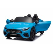 Mercedes AMG SL63 Battery Car, Blue Painted