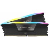 Vengeance RGB Black 64GB DDR5 6600MHz DIMM CMH64GX5M2B6600C32