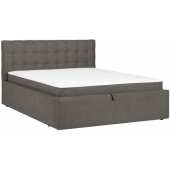 LEENA 160x200cm with mattress Dark Beige
