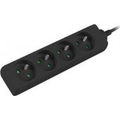 PS0-04E-0100-IEC-BK 1m black