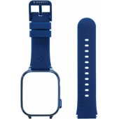 Kids Cute 2 Silicone Strap 18mm Blue