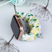 Fabric Apple Watch Band 42/ 44/ 45mm Pineapple