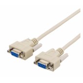 Cable DB-9 RS232 2.0m grey