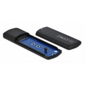 External Enclosure M.2 USB 3.2 Black 42615