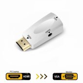 RO-HDMI2VGA-WH White