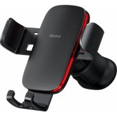 Baseus Metal Age II gravitational car phone holder for ventilation gri
