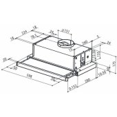 FLEXA NG GLASS LUX WHA60