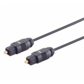 Cable Toslink M/ M 1.5m Black
