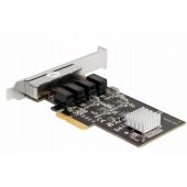 88618 PCIe 4 x RJ45