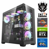 AQUA Ryzen 7 9800X3D 64GB DDR5 1TB SSD RTX5080 16GB DSB no-OS