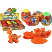 Magic Cracking Egg Dinosaur In Shell 4 Colors 6 cm