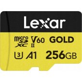 Micro SDXC 256GB Class 10 LMSGOLD256G-BNNNG