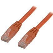 U/ UTP Cat5e patch cable 1m (OR1-TP) Orange