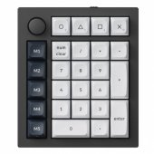 Q0 Max RGB QMK|VIA Knob Version numeric keypad (blac