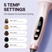 Blowout Boost Hair styling comb Pink