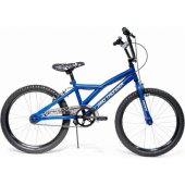Rower BMX HX PRO 20" black/ blue