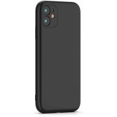 "Silicon Back Case Galaxy S25 Ultra 5G" Black
