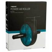 Ab Roller Power Black and Blue