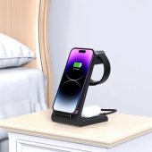 A36 3in1 QI15W Black