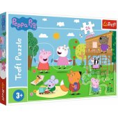 Puzzle - 24 Maxi - Fun in the glade - Peppa Pig 14342