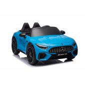 Mercedes AMG SL63 Battery Car, Blue Painted
