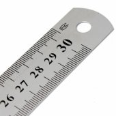 Mega Przymiar stalowy sztywny 330x28mm - 22030