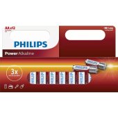 LR6P12W/ 10 Power Alkaline AA / 12 pcs