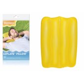 Inflatable Pillow 38 x 25 cm Yellow Bestway 52127