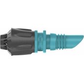 13322-20 Spray Nozzle 360° Black/ Turquoise