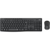 MK295 Silent Wireless Combo (HU) Black