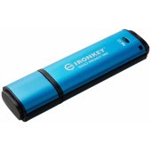 16GB IronKey Vault Privacy 50 USB-C 3.2 Light Blue