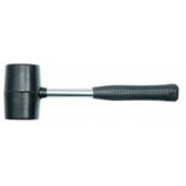 Vorel rubber hammer 410g steel handle (33557)