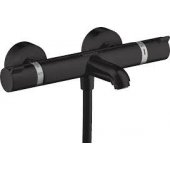 Ecostat Comfort Matt Black 13114670