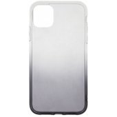 "Gradient Back Case Galaxy S22 Ultra" Transparent - Grey