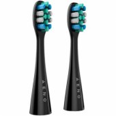 Replacement toothbrush heads, Black, Dup