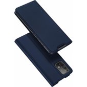 "Skin Pro Book Case Galaxy A73" Blue