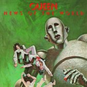 QUEEN "NEWS OF THE WORLD" (180 g, Limited Edition, Black Vinyl