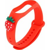 Kids Strap Smart Band M5/ M6/ M7 Red Strawberry
