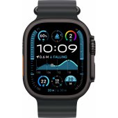 Watch Ultra 2 (2024) 49mm Black Titanium/ Black Ocean Band