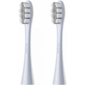 Plaque Control Brush Head P1C Silver 2 pcs