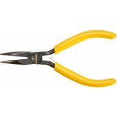 Topex precision pliers elongated bent 140mm - 32D033