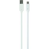 USB A to USB-C 1m White CCP-USB3-AMCM-1M-W