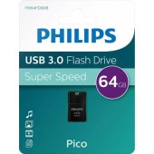 64GB Pico Edition USB 3.0 Black